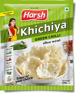 Harsh Green Chilli Khichiya