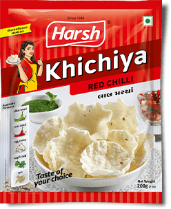 Harsh Red Chilli Khichiya