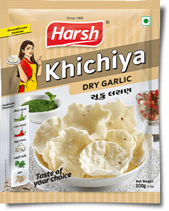 Harsh Dry Garlic Khichiya