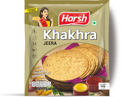 Harsh Jeera Khakhra