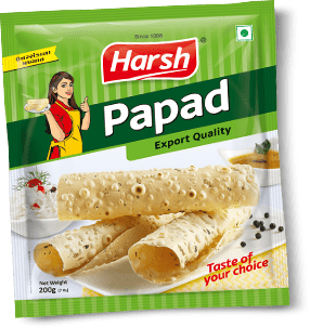 Harsh Export Quality Papad