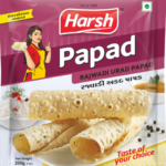 Harsh 200g Rajwadi Urad Single Mari Papad