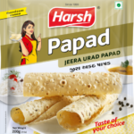 Harsh Jeera Urad Papad 200g