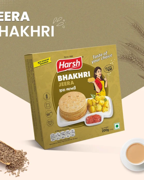 Harsh Jeera Bhakhri 200g
