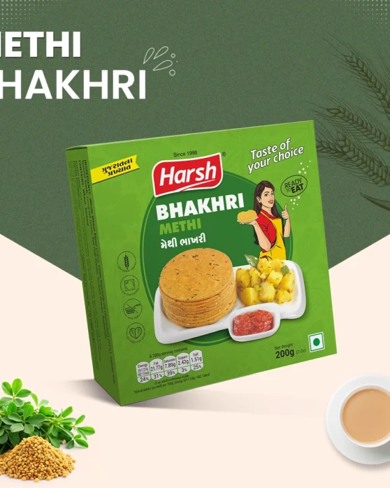 Harsh Methi Bhakhri 200g